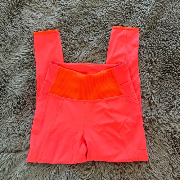 Free People Movement Coral Legging Ribbed Waistband Medium NWOT - Picture 1 of 9
